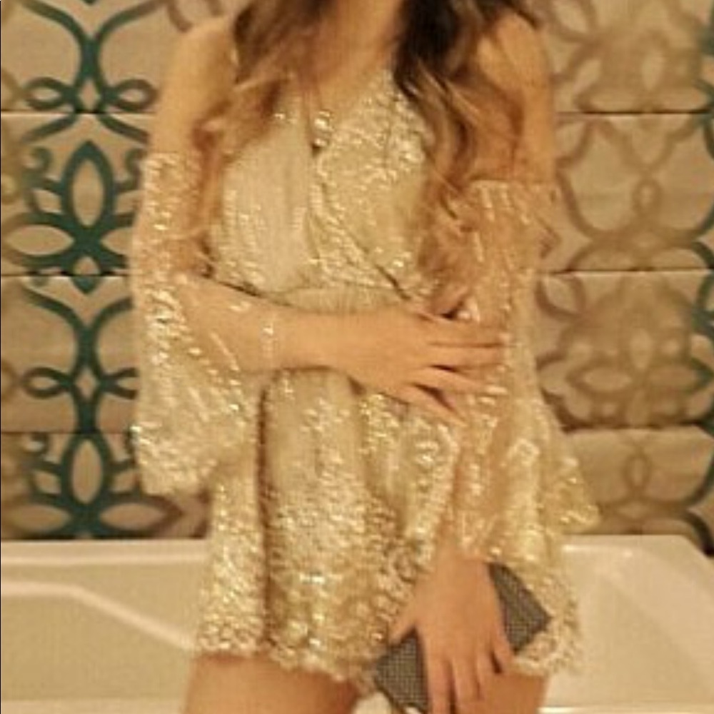 Glitter dress